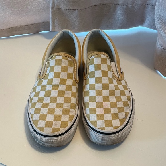 Vans Checkerboard Classic Slip-on Shoe - Picture 3 of 6